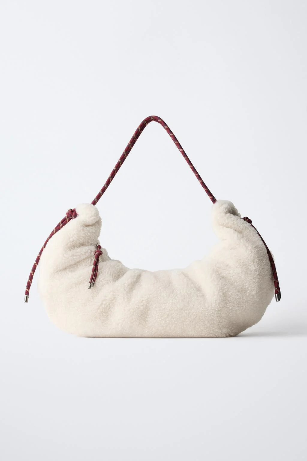 Сумка из искусственного каракуля