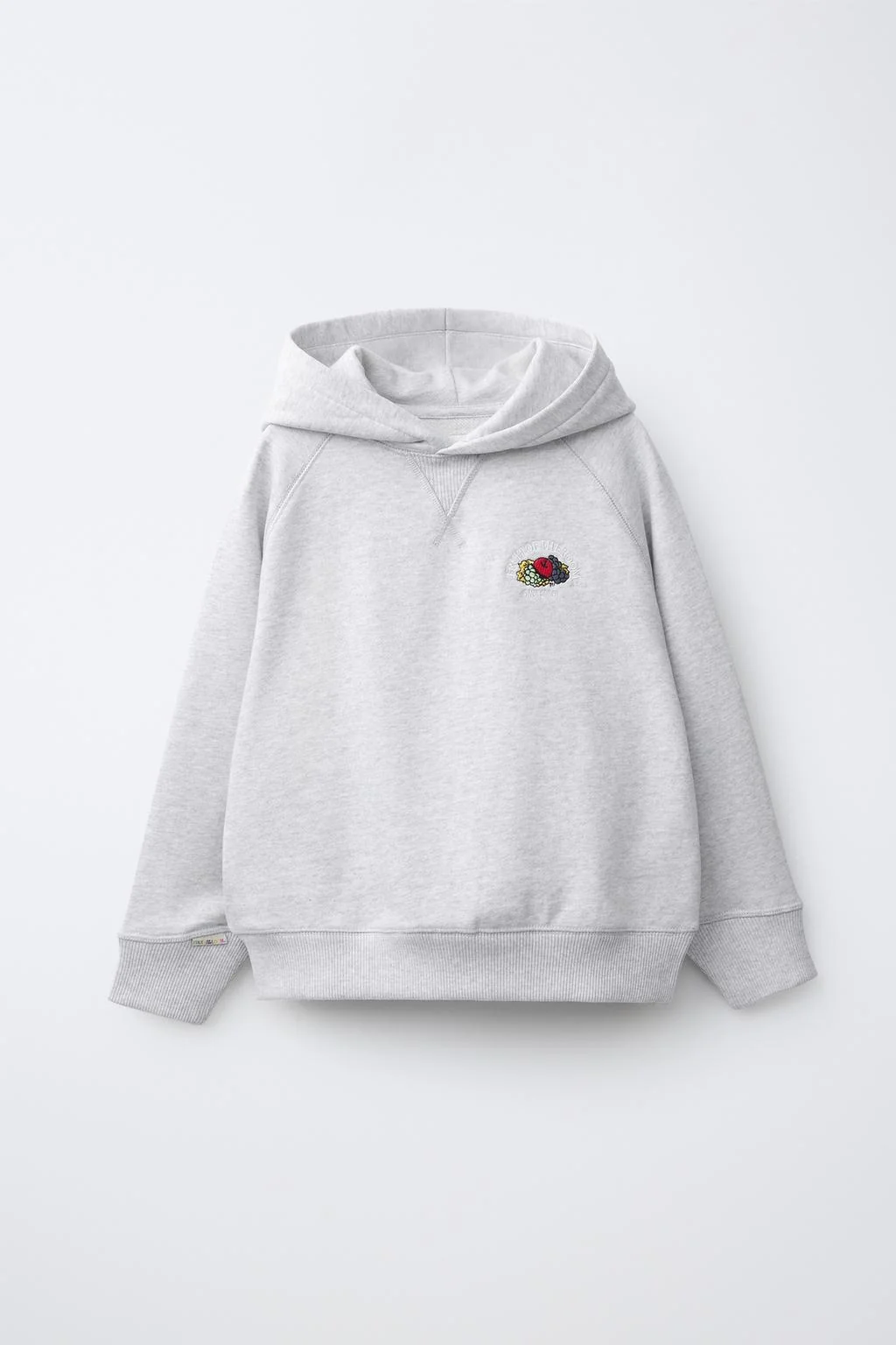 Fruit of the loom™ вышитый худи