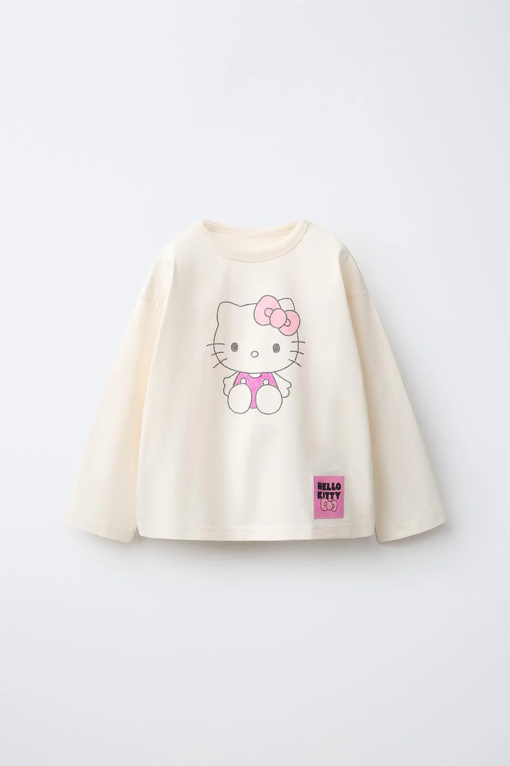 Футболка с глиттером Hello Kitty © Sanrio