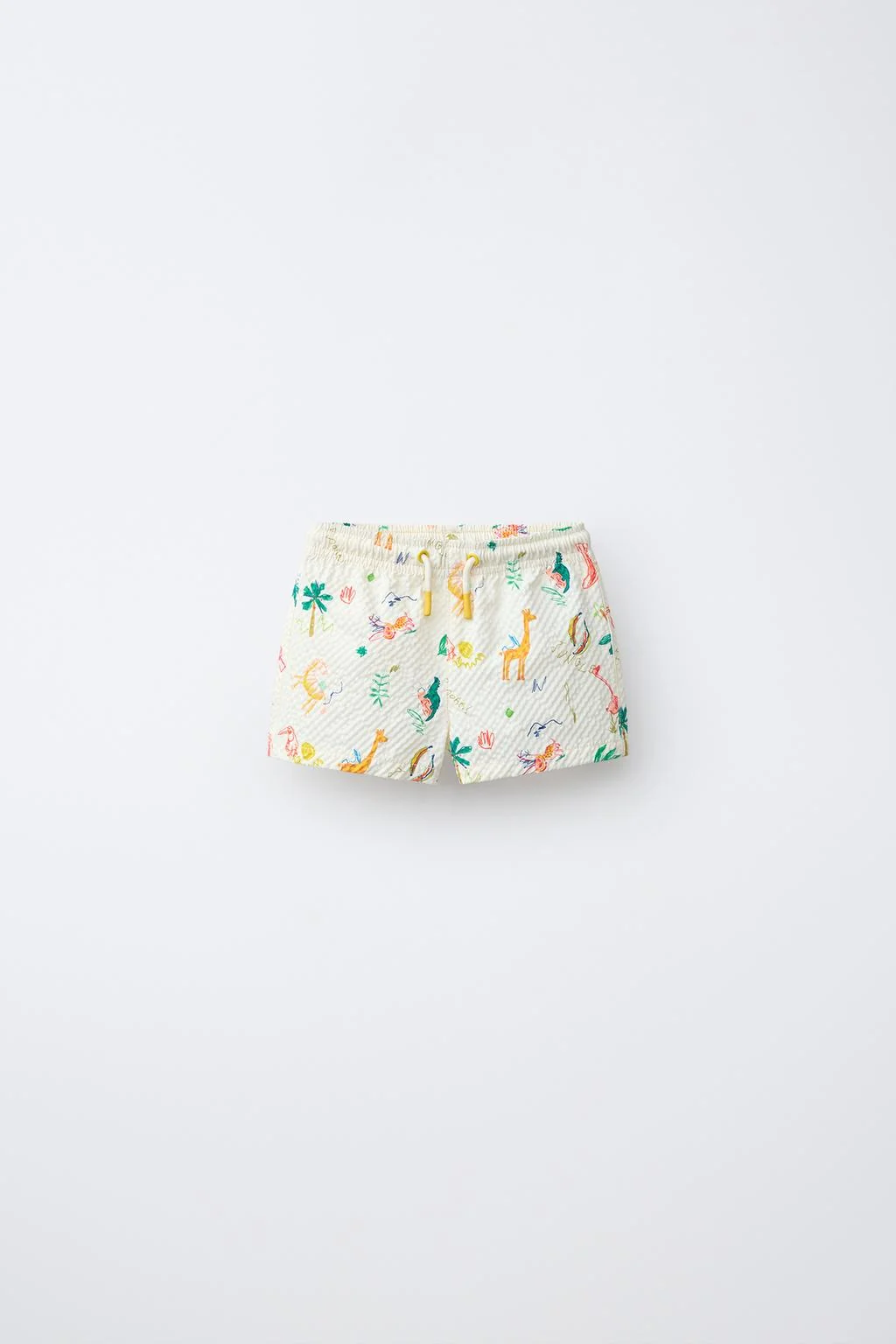 ПЛАВКИ С ЖИВОТНЫМ ПРИНТОМ ДЛЯ ДЕТЕЙ 2-6 ЛЕТ — Новинки