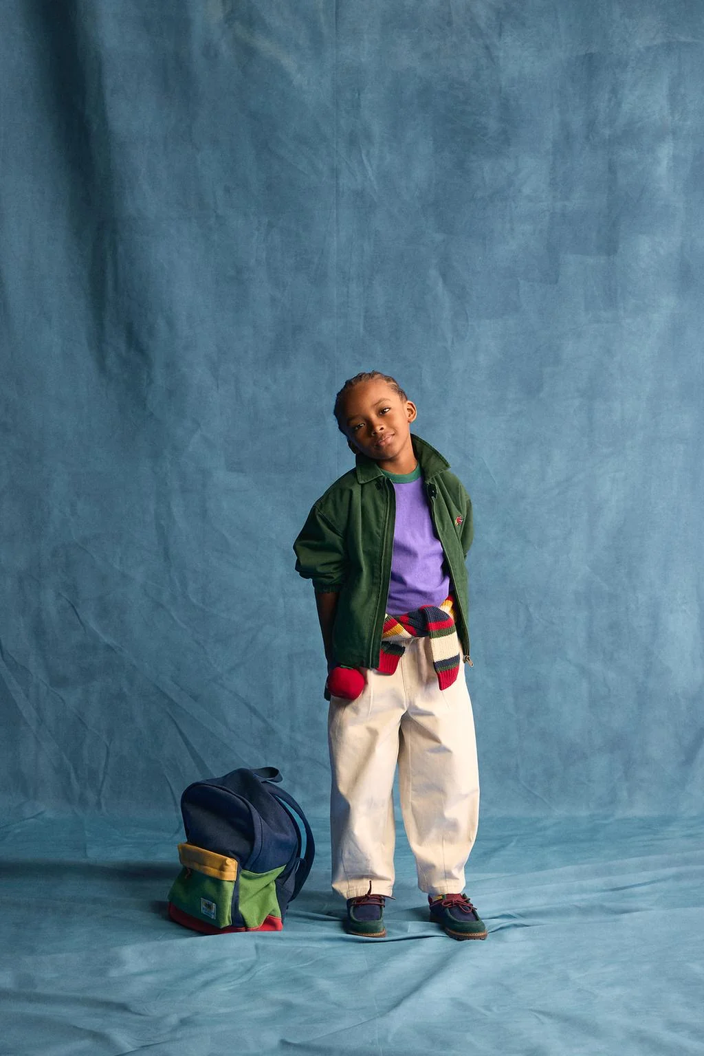 Полосатый джемпер Fruit of the Loom™