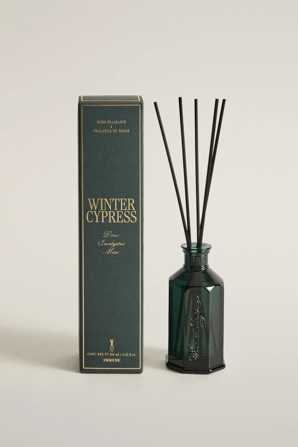 (190 ML) Диффузор с палочками WINTER CYPRESS
