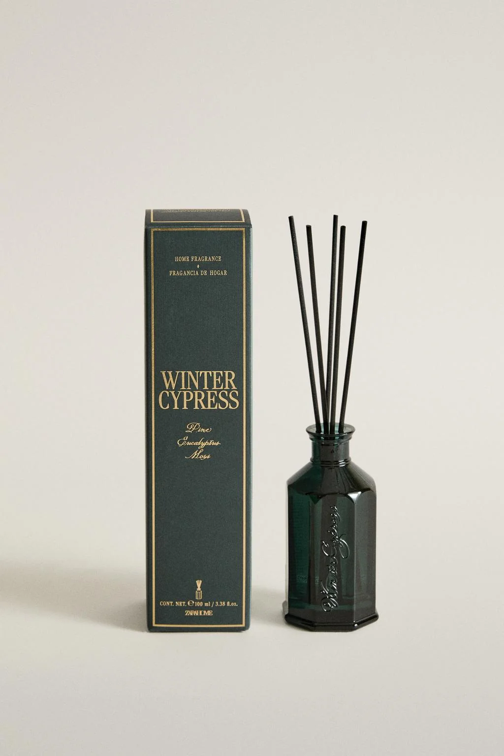 (100 ML) Диффузор с палочками WINTER CYPRESS