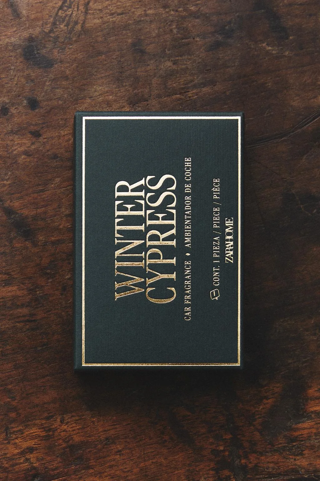 Освежитель воздуха для авто Winter Cypress