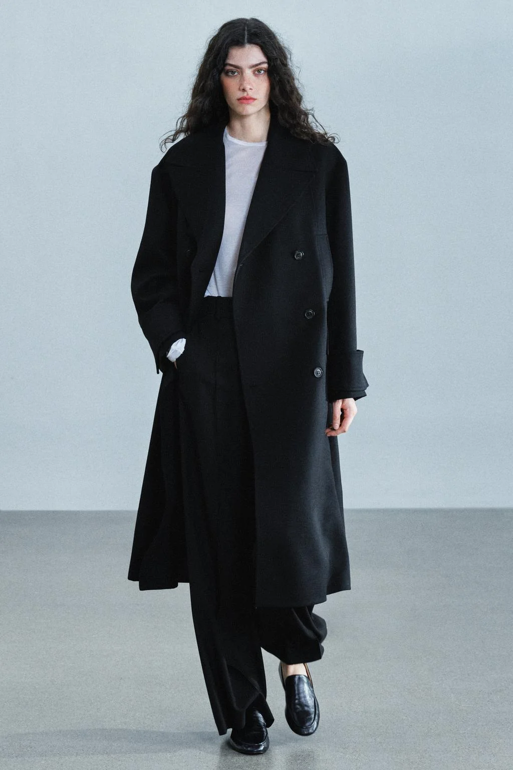 Брюки ZW Collection широкого кроя