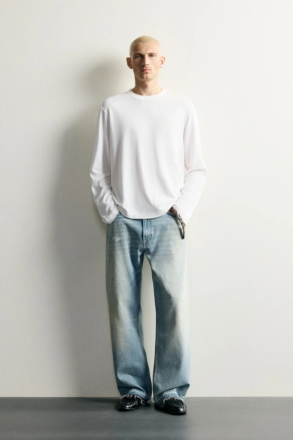 Джинсы loose-fit