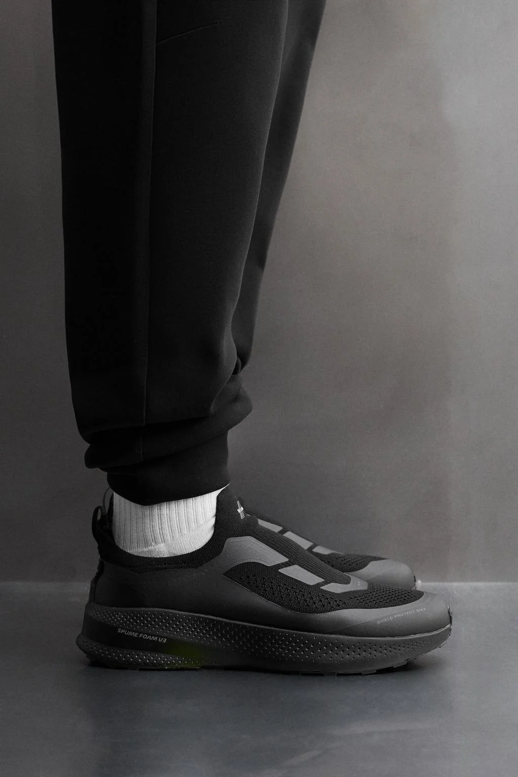 Беговые кроссовки без шнуровки — Кроссовки