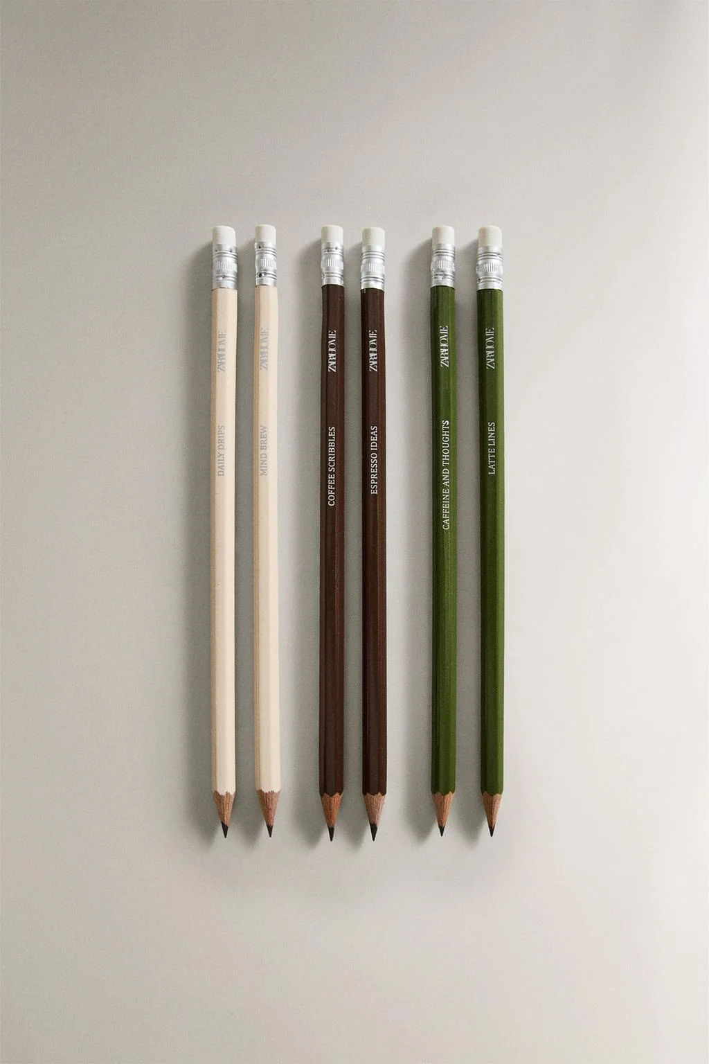 Набор кофейных карандашей (набор из 6)