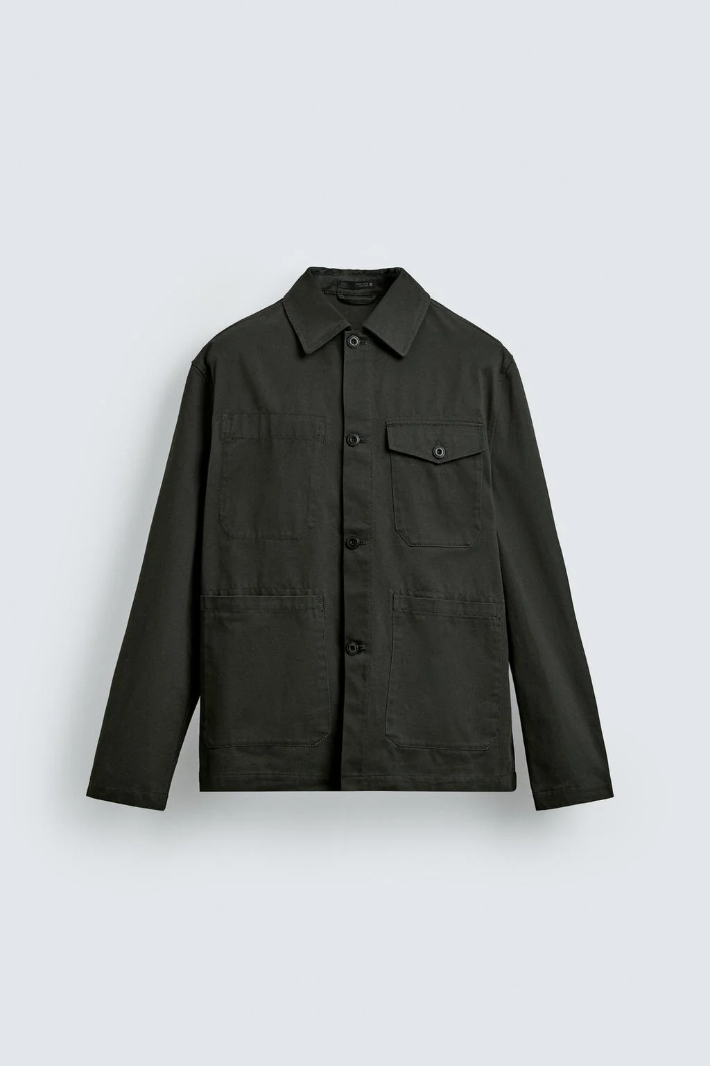 Верхняя рубашка с карманами regular fit