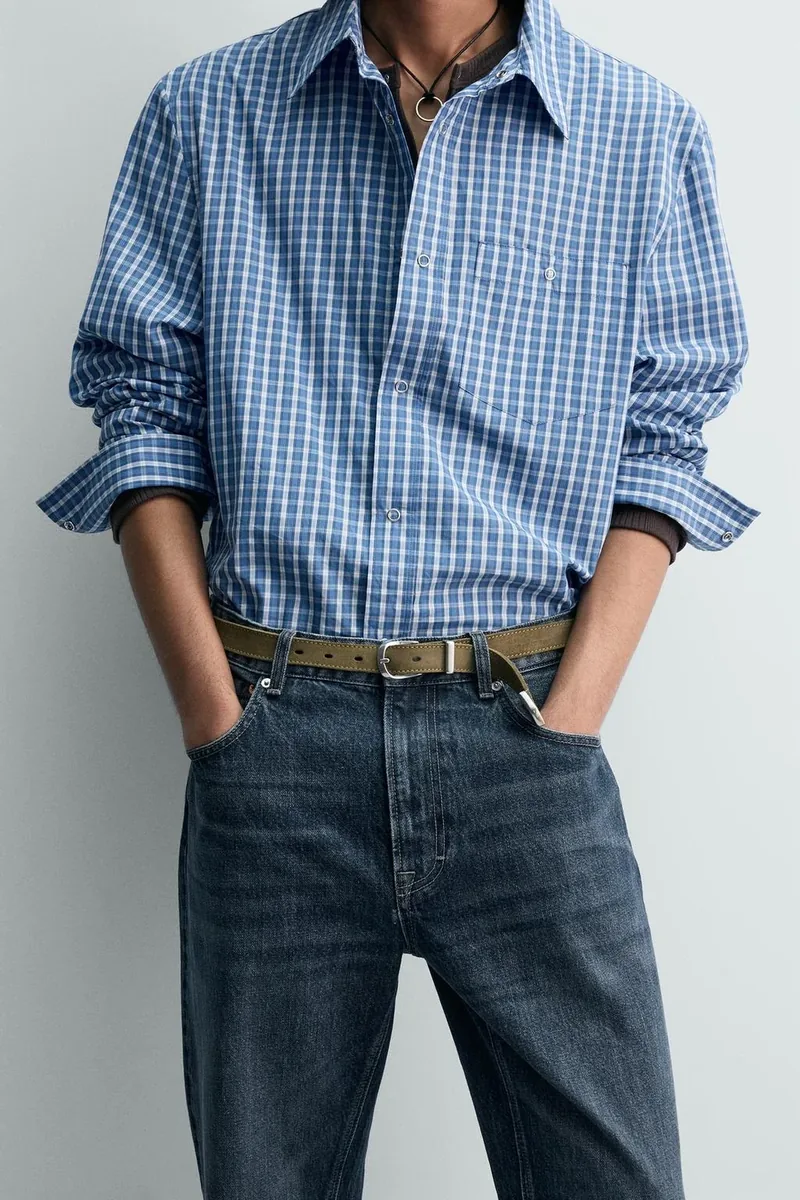 Пояс из замшевой кожи — Нью-йоркская версия