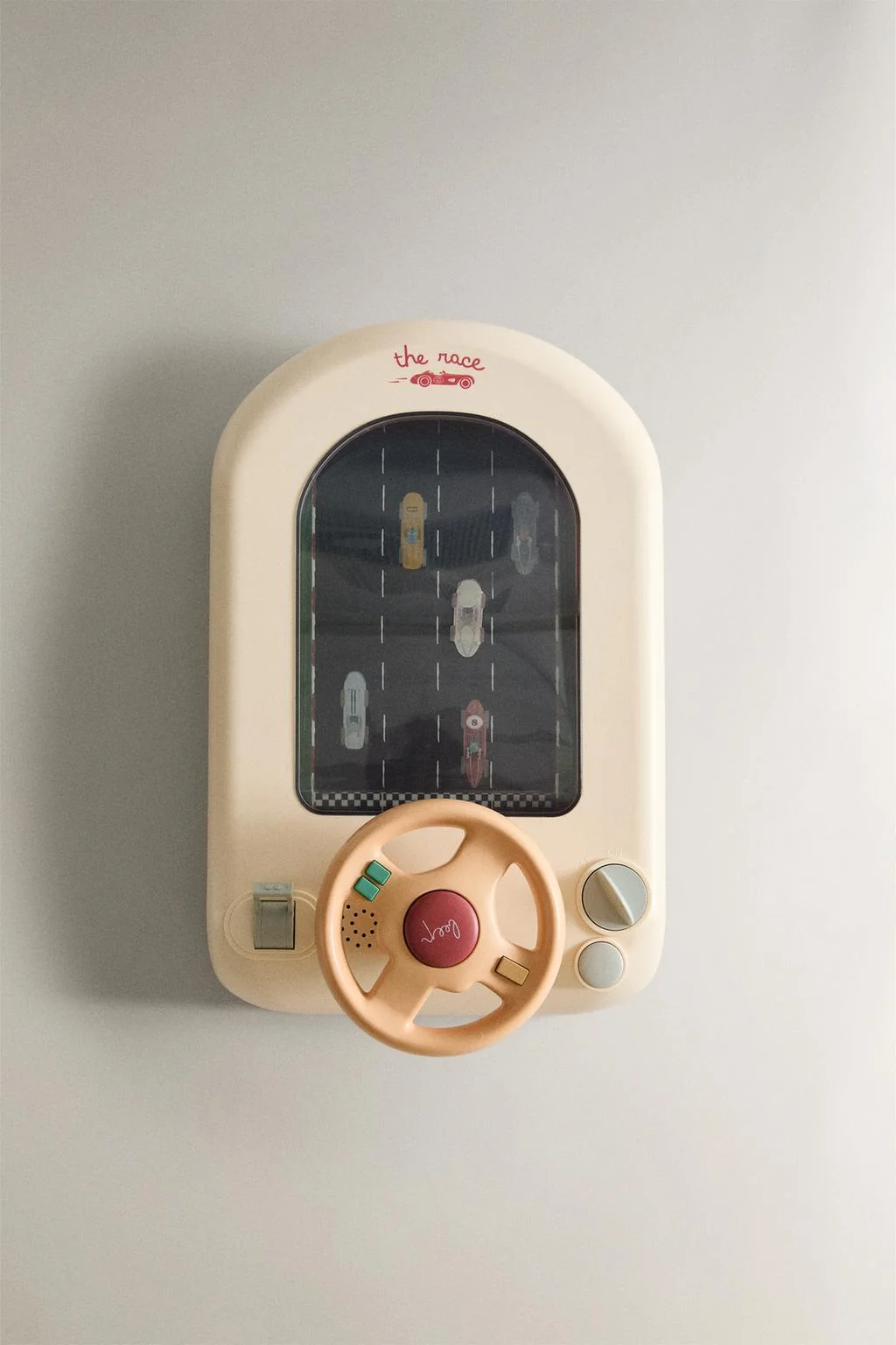 Детский симулятор автомобиля