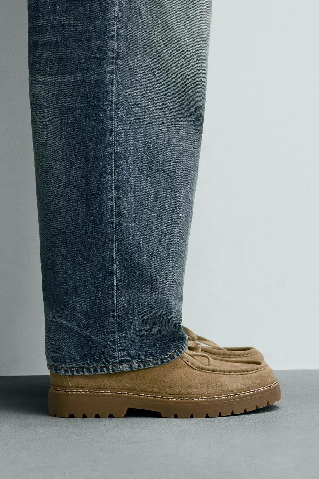 Кожаные мокасины — Форд