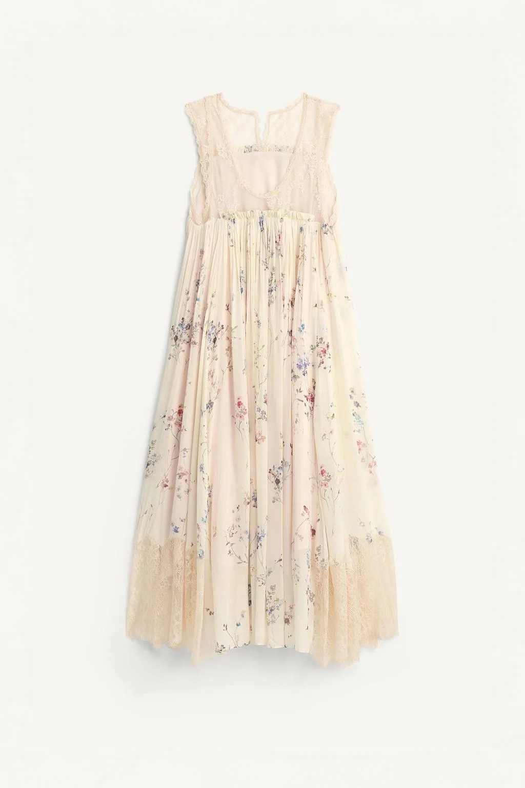 Лимитированная серия комбинированное кружевное платье