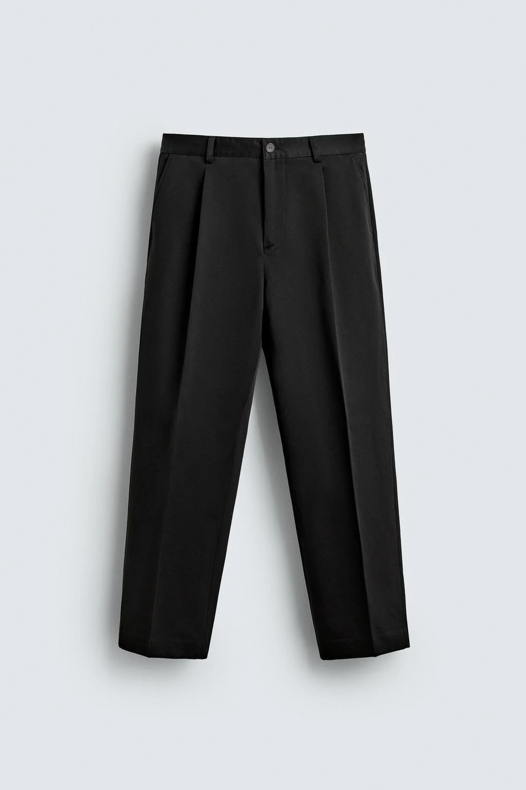 Брюки свободного кроя со складками Aaron Levine X Zara