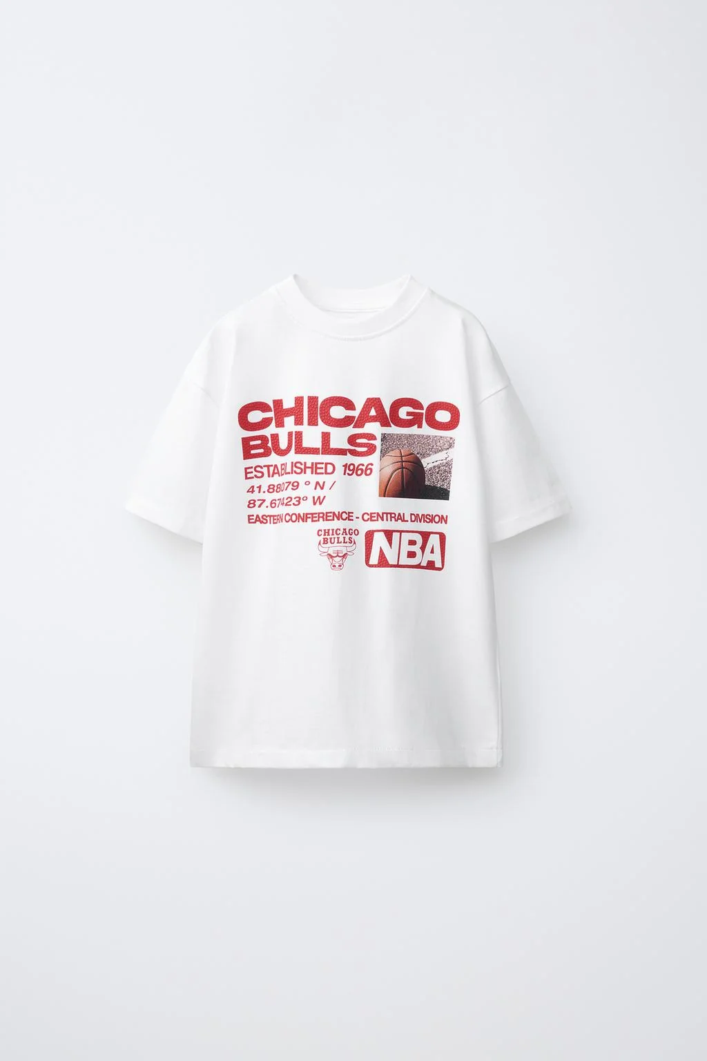 NBA - ПЕЧАТНАЯ ФУТБОЛКА ЧИКАГО БУЛЛЗ — Коллекция