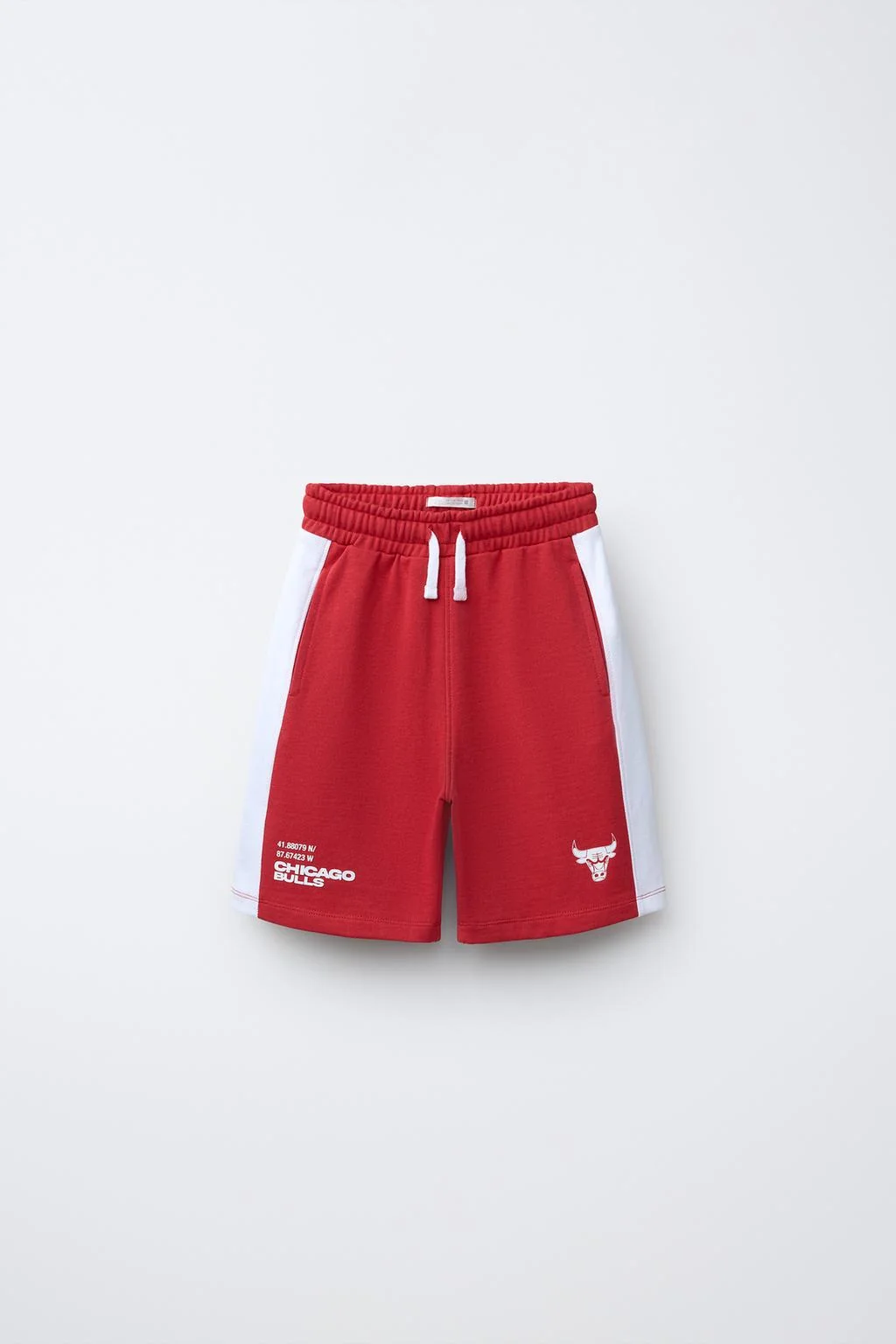 NBA - ПЛЮШЕВЫЕ БЕРМУДЫ ЧИКАГО БУЛЛЗ — Коллекция