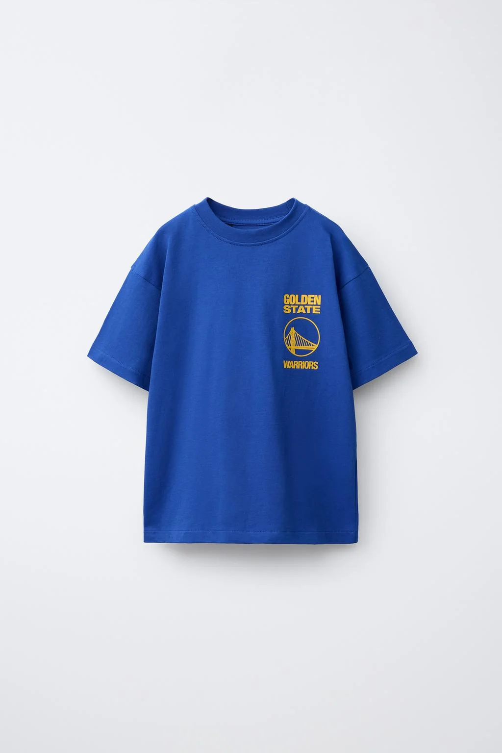 NBA - ПЕЧАТНАЯ ФУТБОЛКА ГОЛДЕН СТЕЙТ УОРРИОРЗ — Коллекция