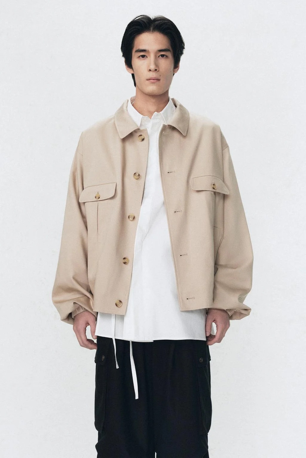 Куртка свободного кроя с карманами SOSHIOTSUKI X ZARA