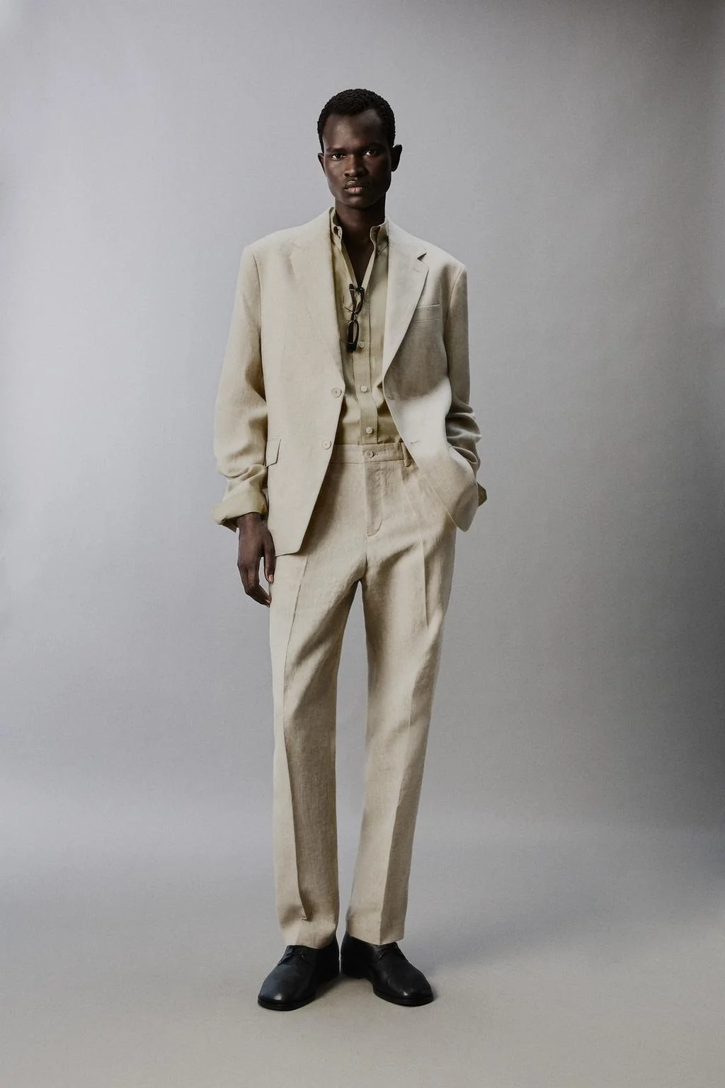 Пиджак из 100% льна — Льняная