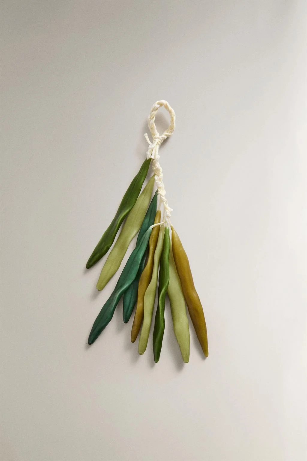 НАБОР ДЕКОРАТИВНЫХ СВЕЧЕЙ-ЛИСТЬЕВ (НАБОР ИЗ 9 ШТ.) — Декоративные аксессуары