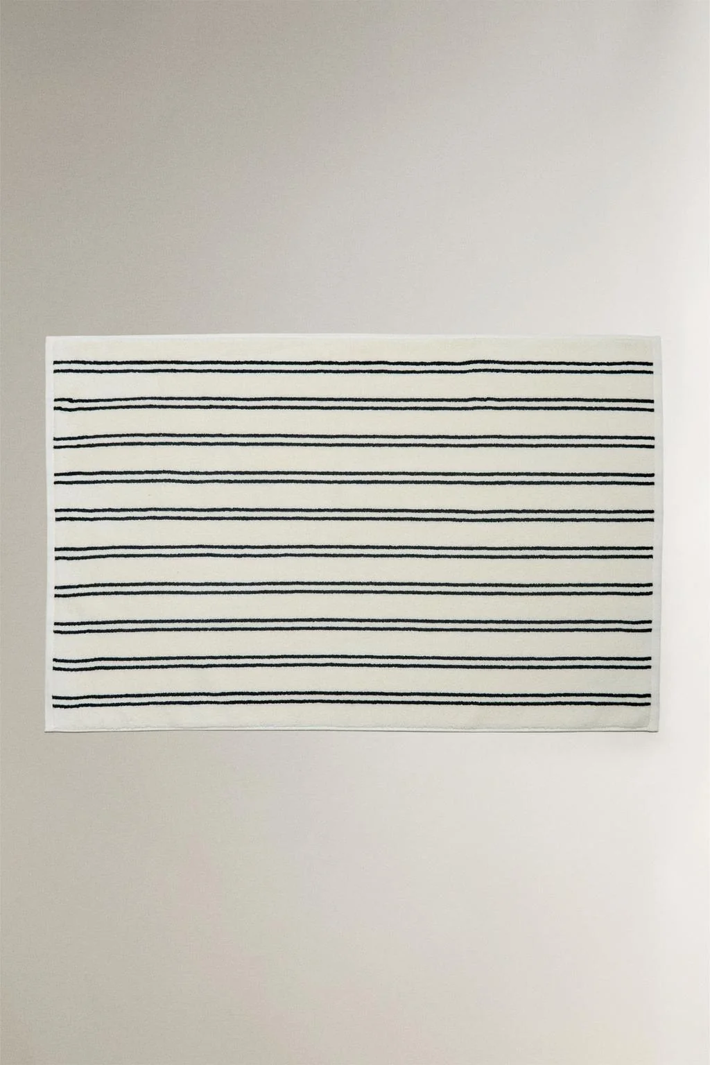 Коврик для ванной с двойной полоской — Ванная