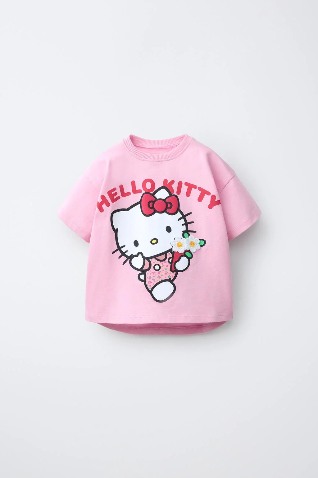 ФУТБОЛКА С ПРИНТОМ HELLO KITTY © SANRIO — С коротким рукавом