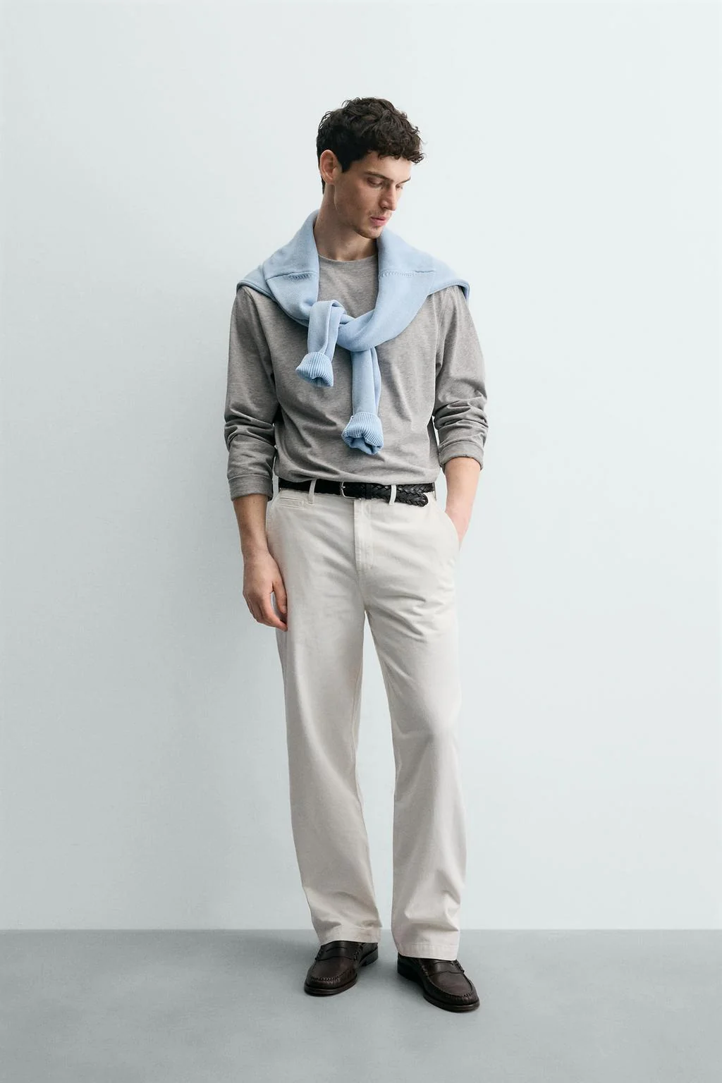 Футболка с длинным рукавом средней плотности — Специальная серия