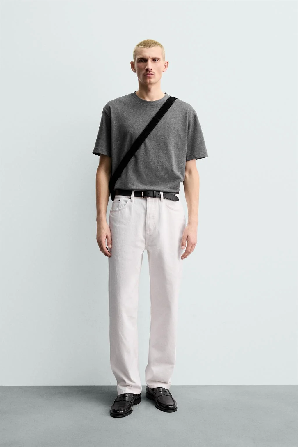 Джинсы прямого кроя с поясом Origins — Прямой крой