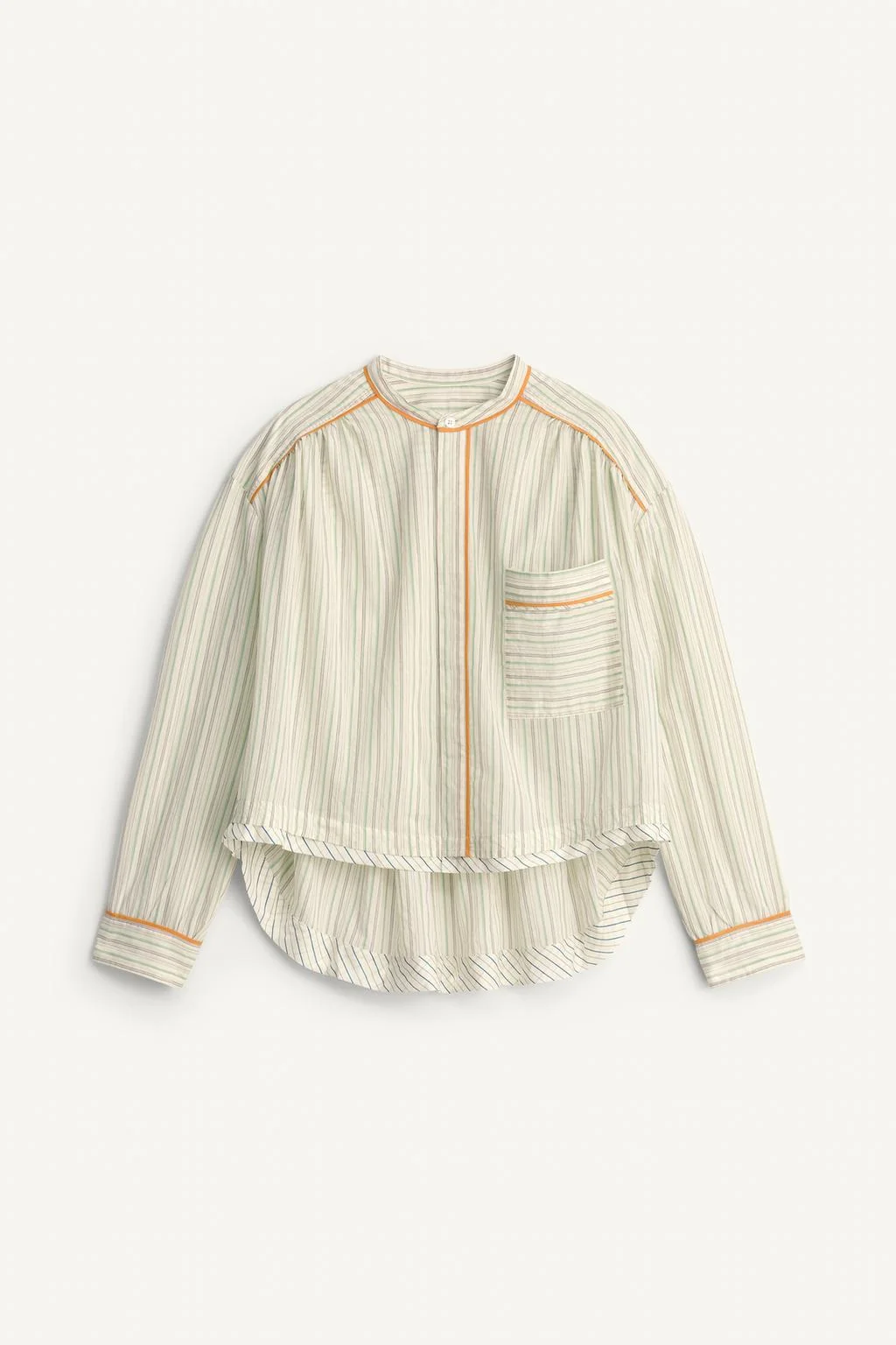 Рубашка в полоску лимитированной серии
