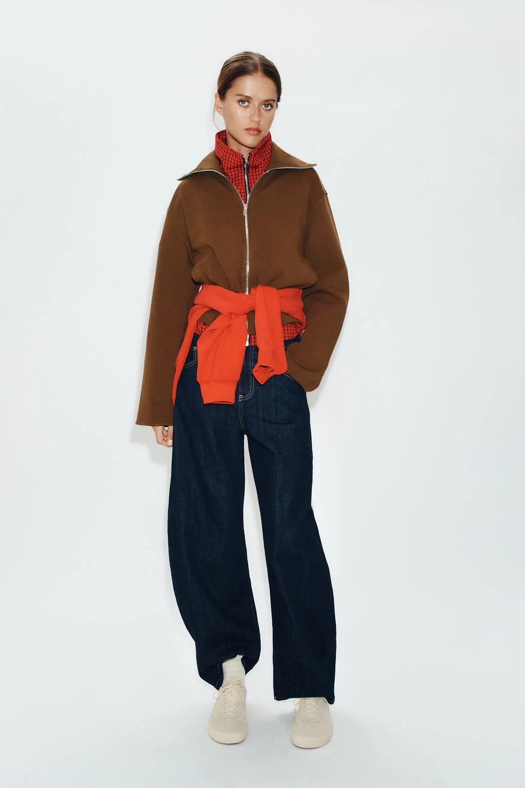 Кроссовки Barefoot Split Suede