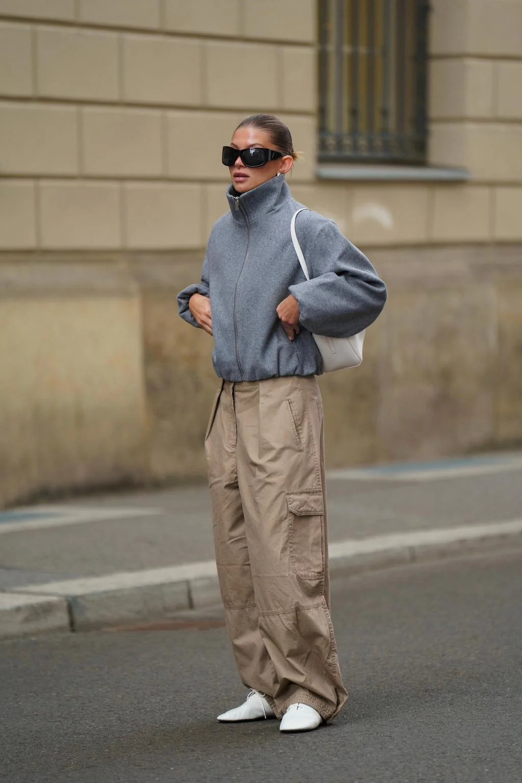 Брюки карго ZW COLLECTION