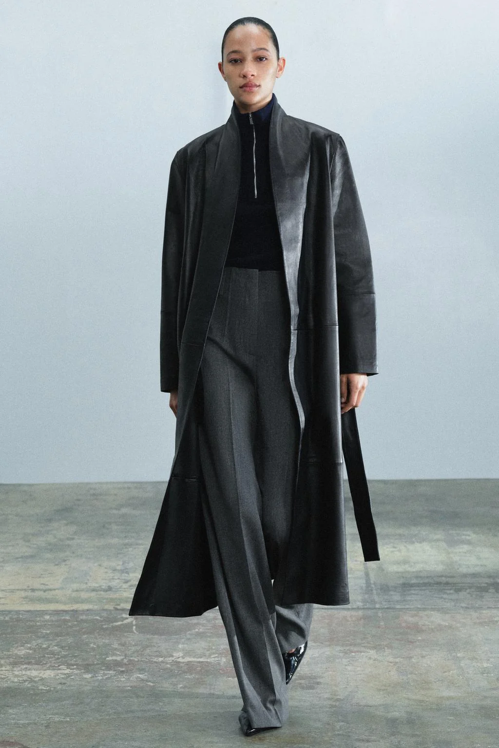 Брюки с высокой талией ZW COLLECTION
