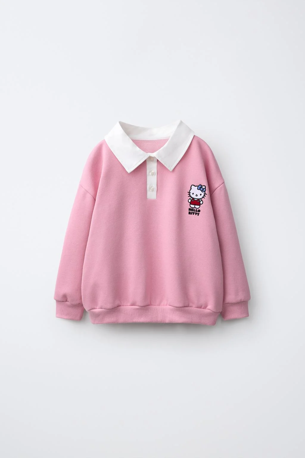 Поло-свитшот HELLO KITTY © SANRIO