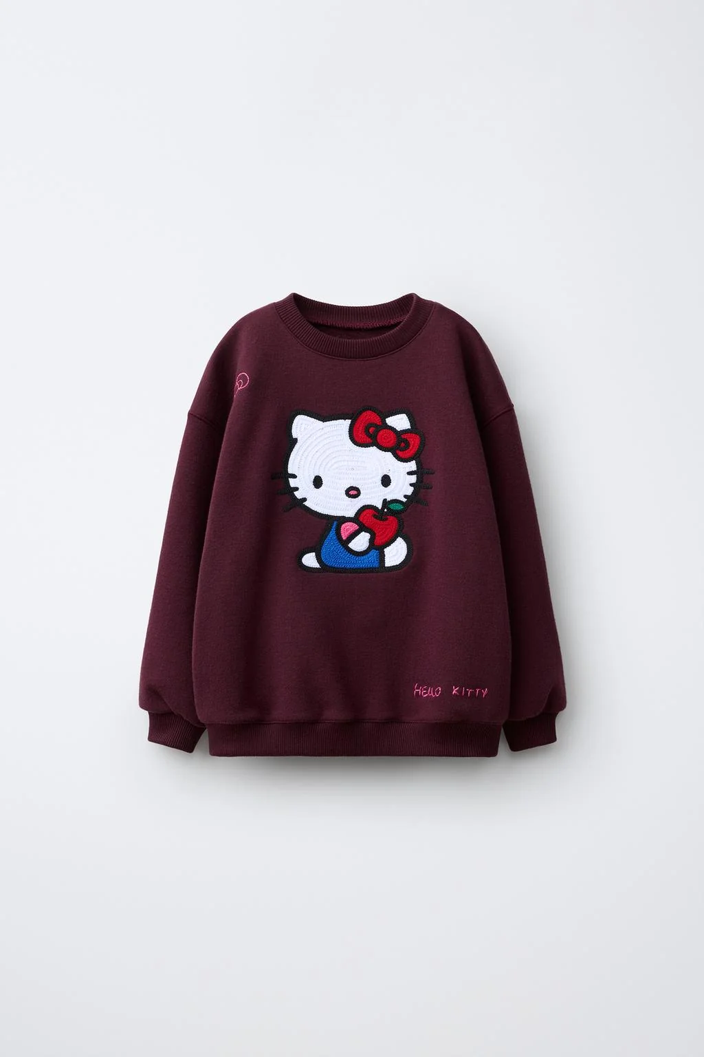 HELLO KITTY © SANRIO толстовка с вышивкой