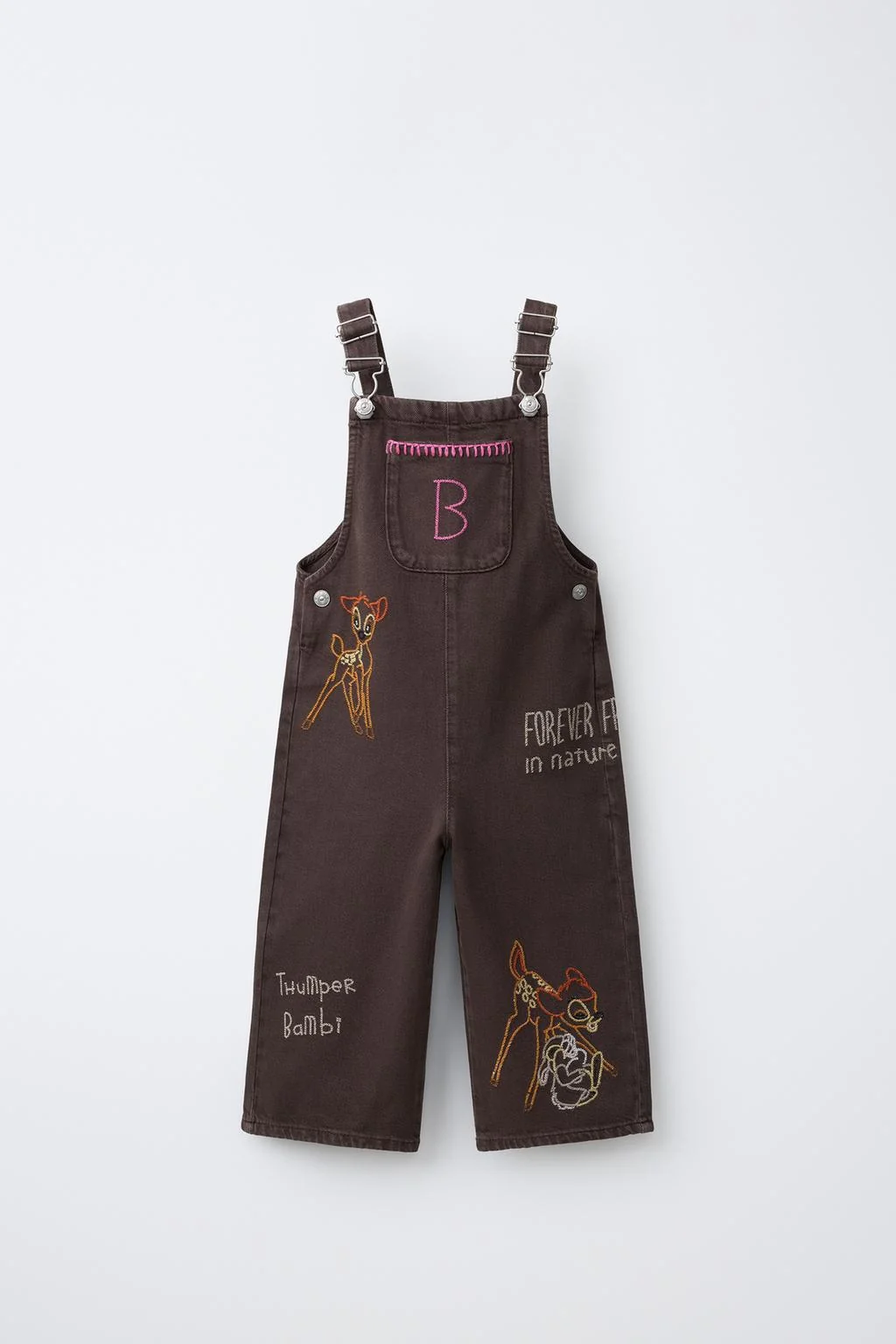 Длинный комбинезон с вышивкой BAMBI © DISNEY