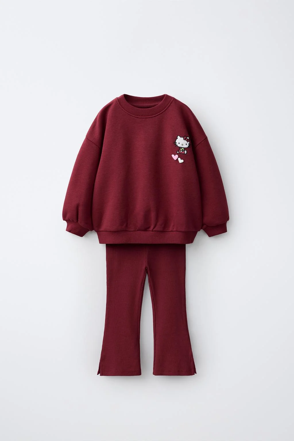 HELLO KITTY © SANRIO комплект из толстовки и леггинсов-клеш