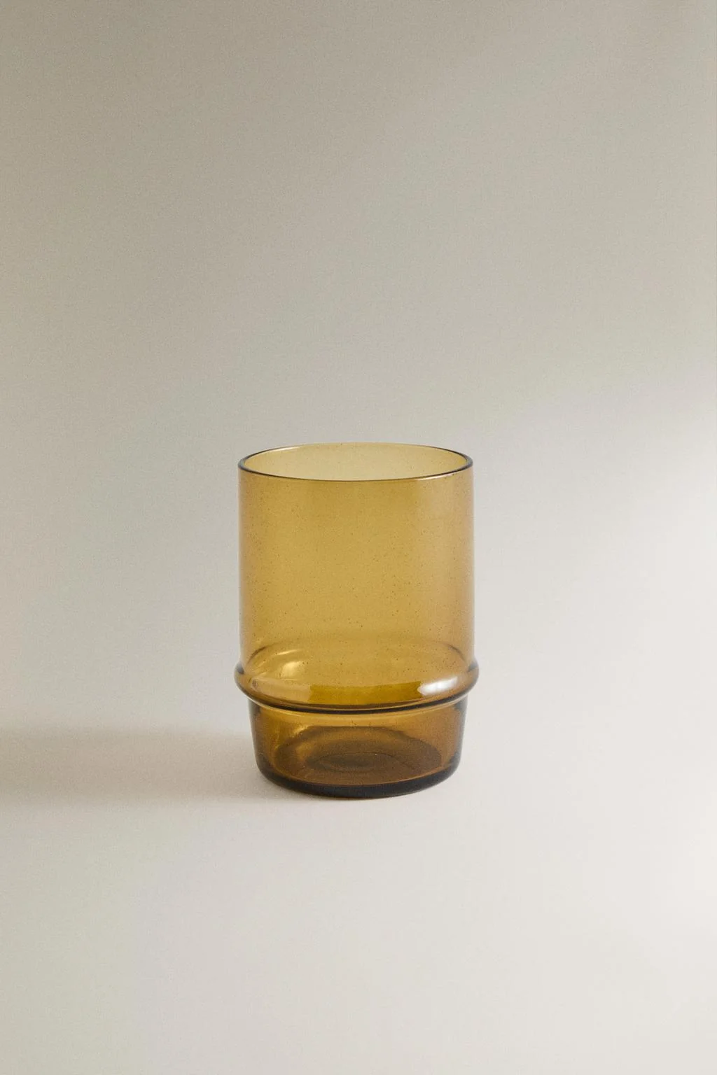 СТАКАН ИЗ СТЕКЛА С ЭФФЕКТОМ ПУЗЫРЬКОВ — Столовая