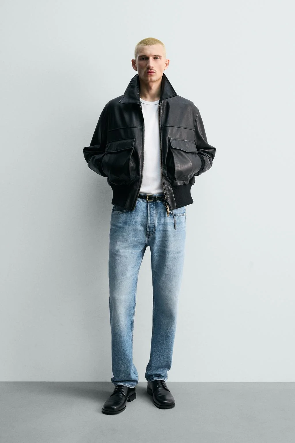 Зауженные джинсы — Узкий