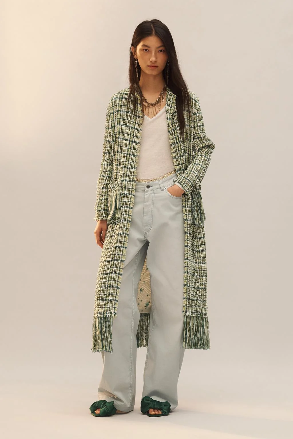 Ограниченная серия прямые джинсы — КОЛЛЕКЦИЯ ZARA STUDIO