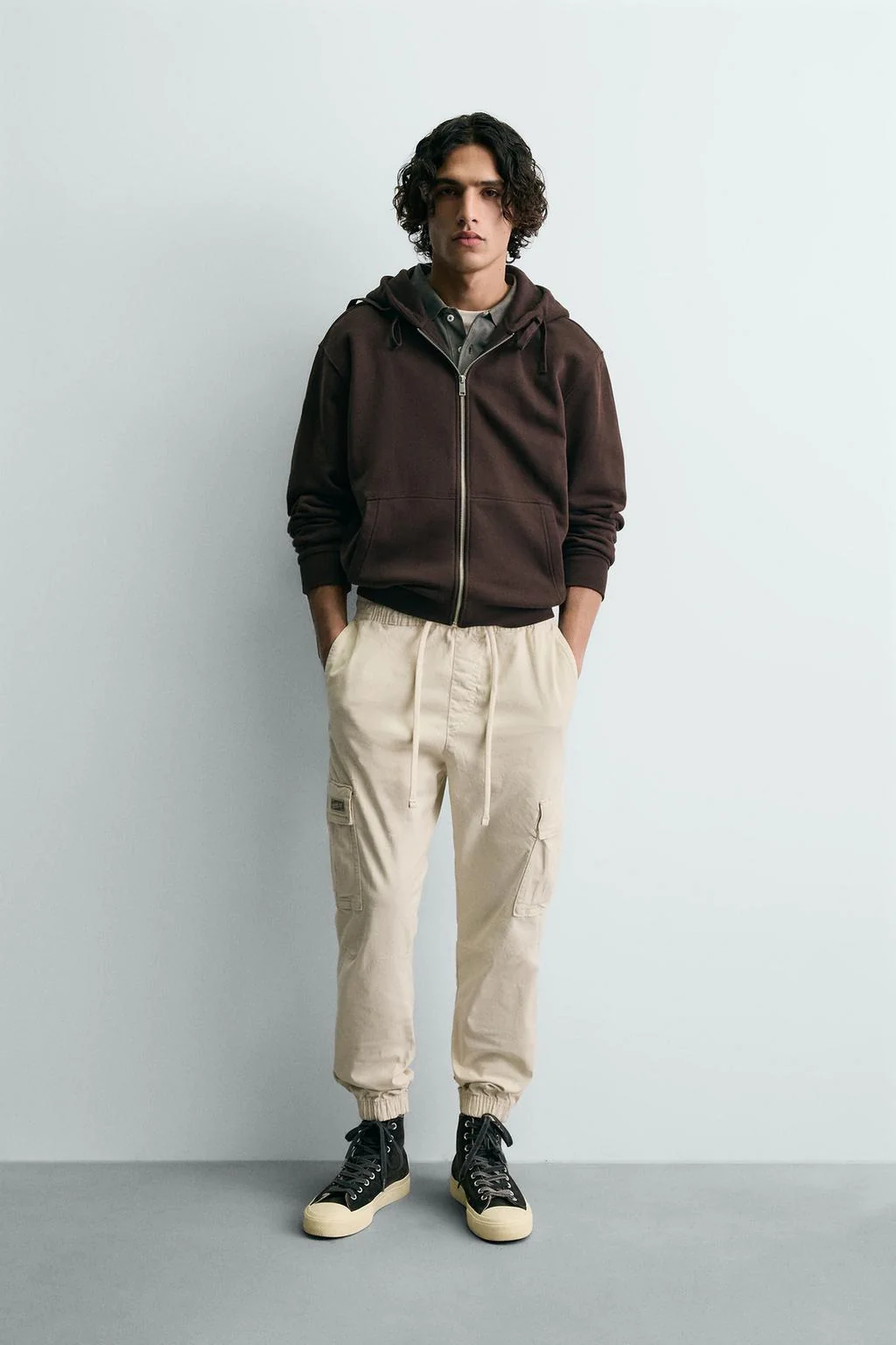 Зауженные карго-брюки — Карго