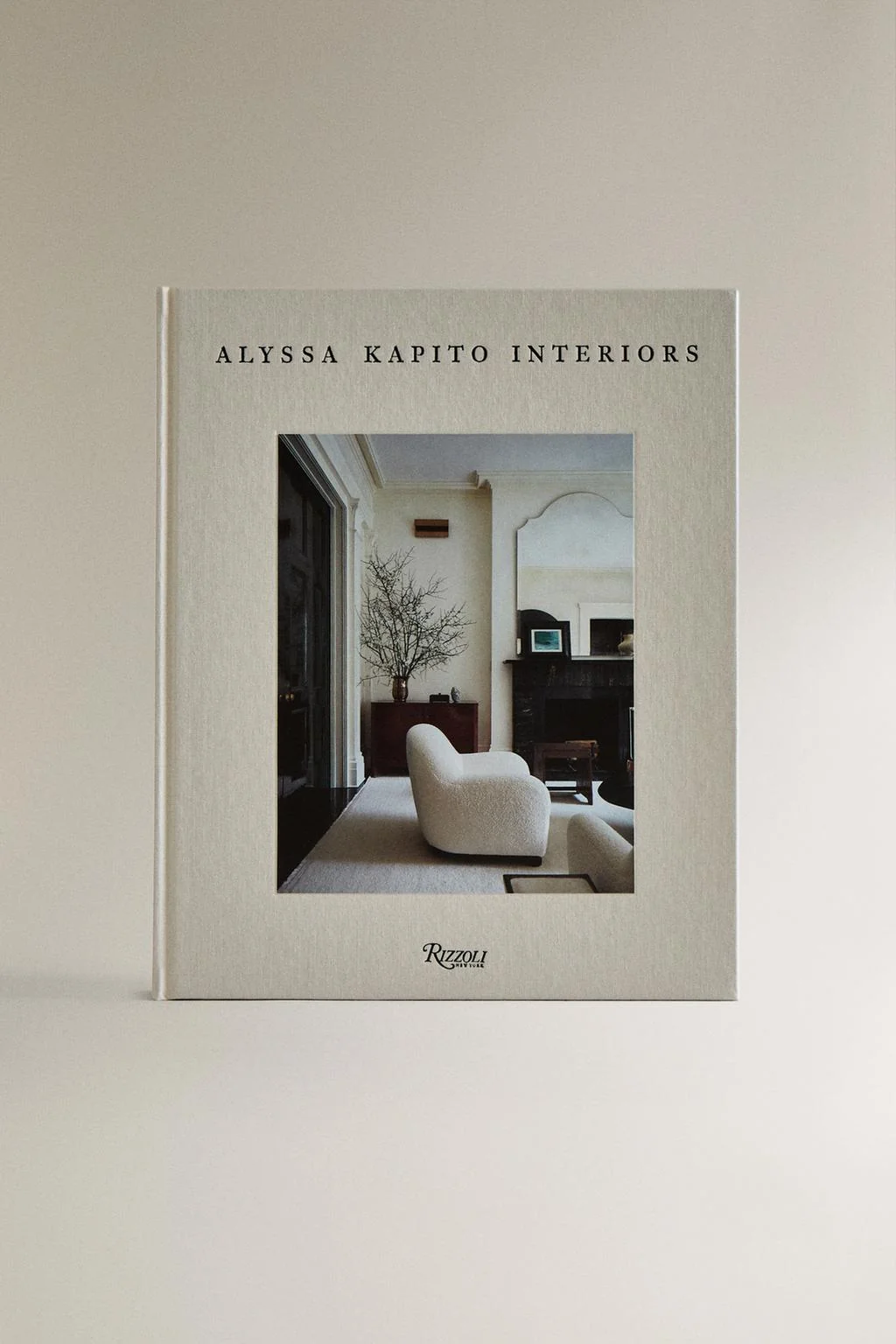 Книга ALYSSA KAPITO INTERIORS (английский) — Концепции