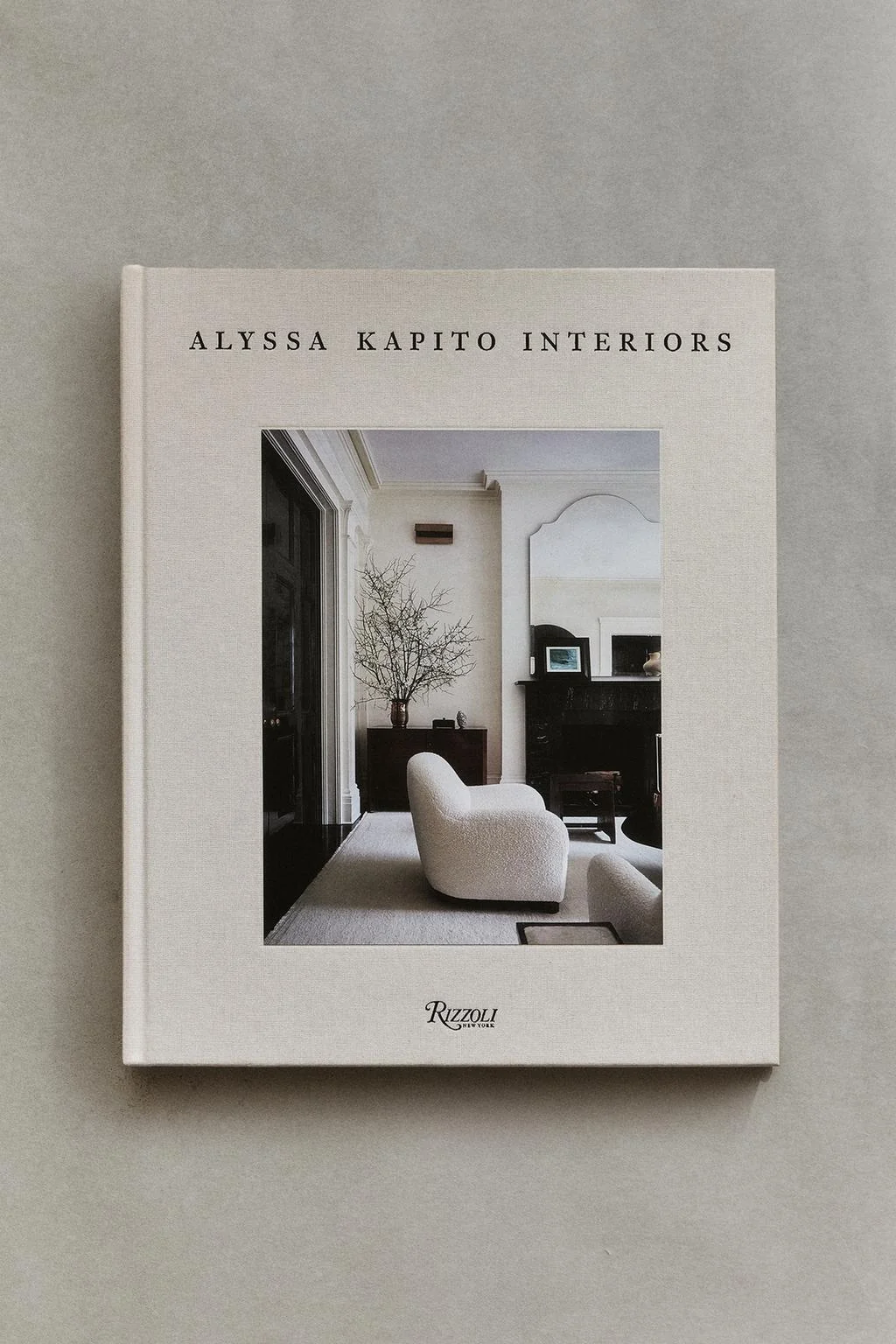 Книга ALYSSA KAPITO INTERIORS (английский) — Концепции