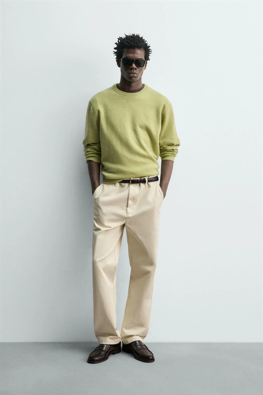 Классические чино брюки — Чиносы