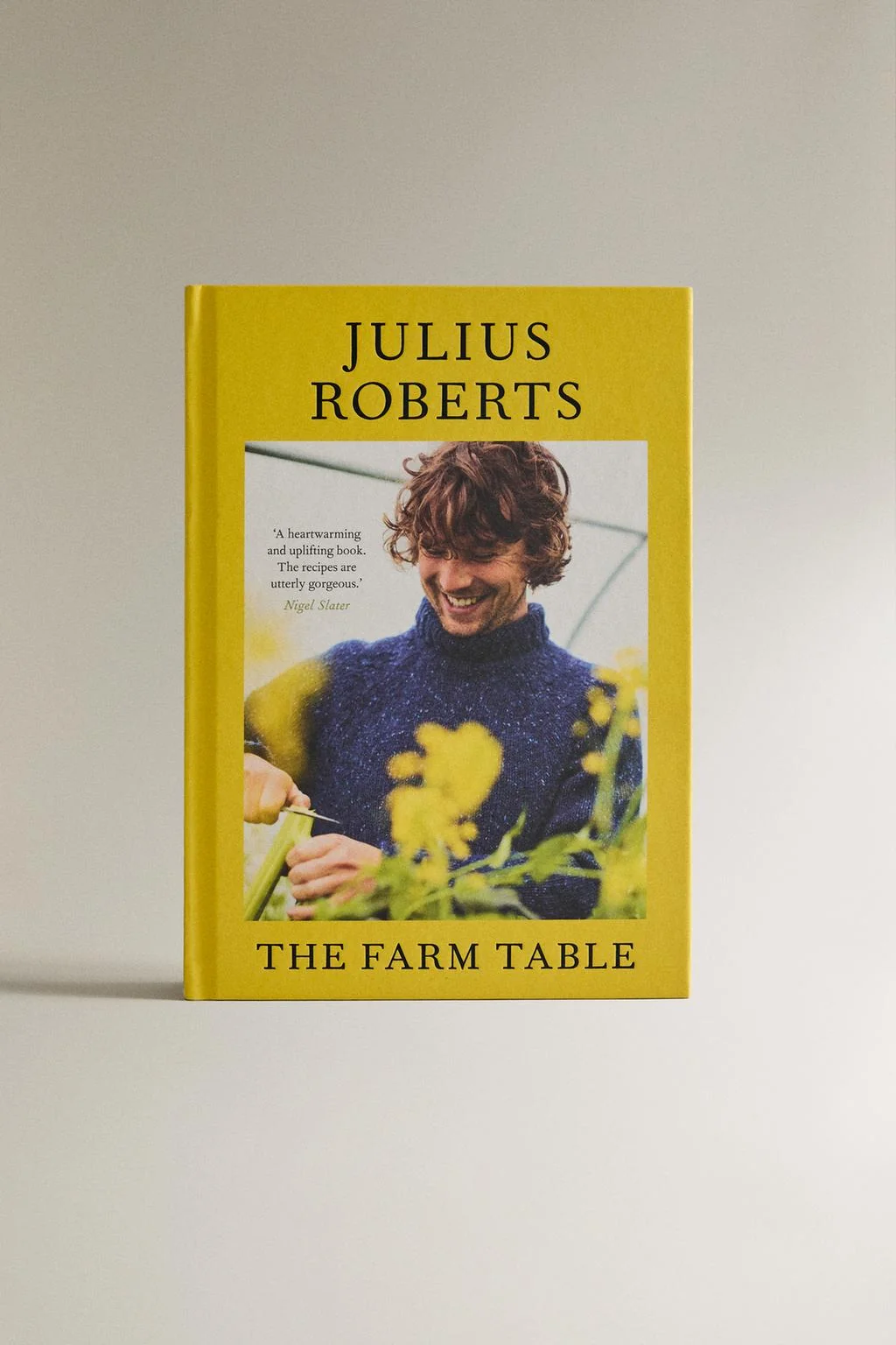 Книга Джулиуса Робертса «The Farm Table» — Концепции
