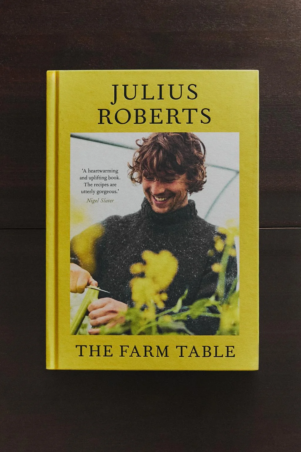 Книга Джулиуса Робертса «The Farm Table» — Концепции