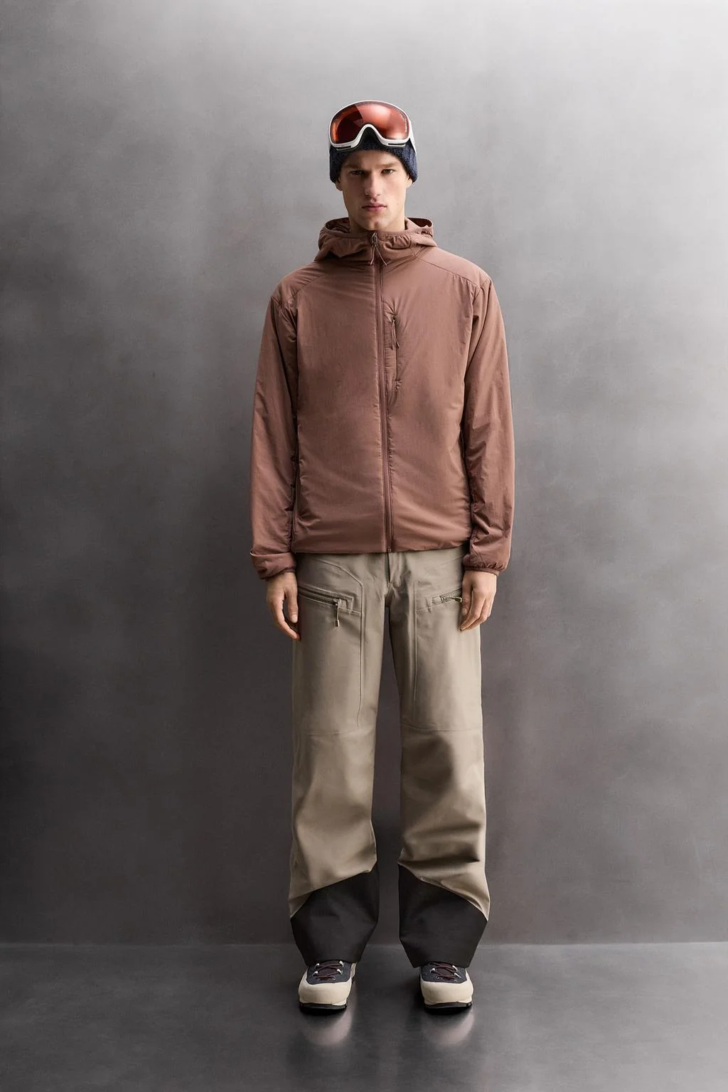 Техническая утепленная куртка