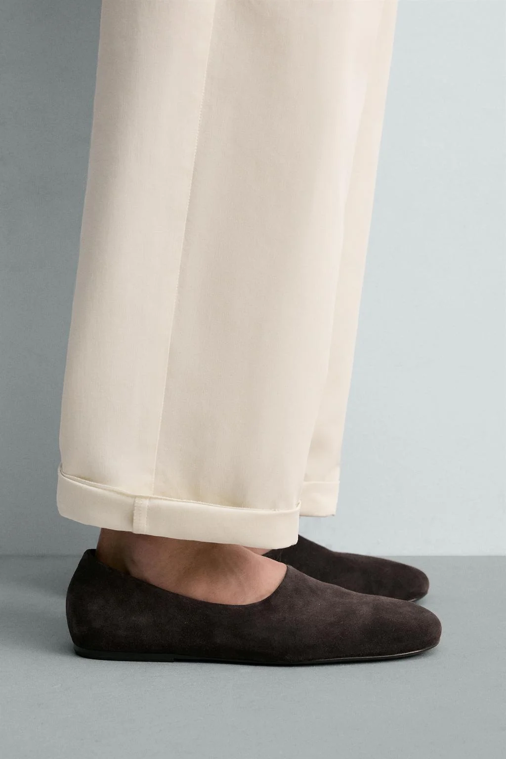 Кожаные лоферы — Архив