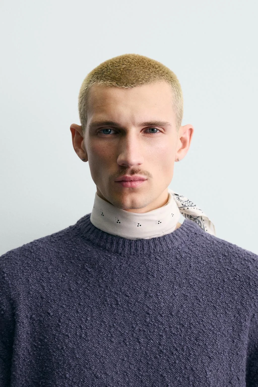 Бандана с принтом пейсли — Банданы