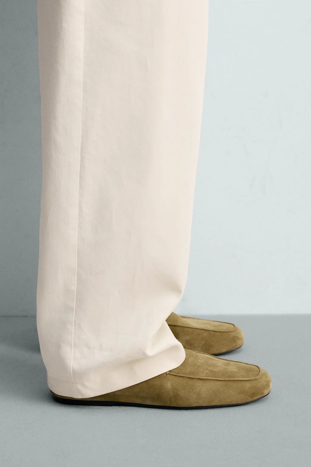 Кожаные лоферы