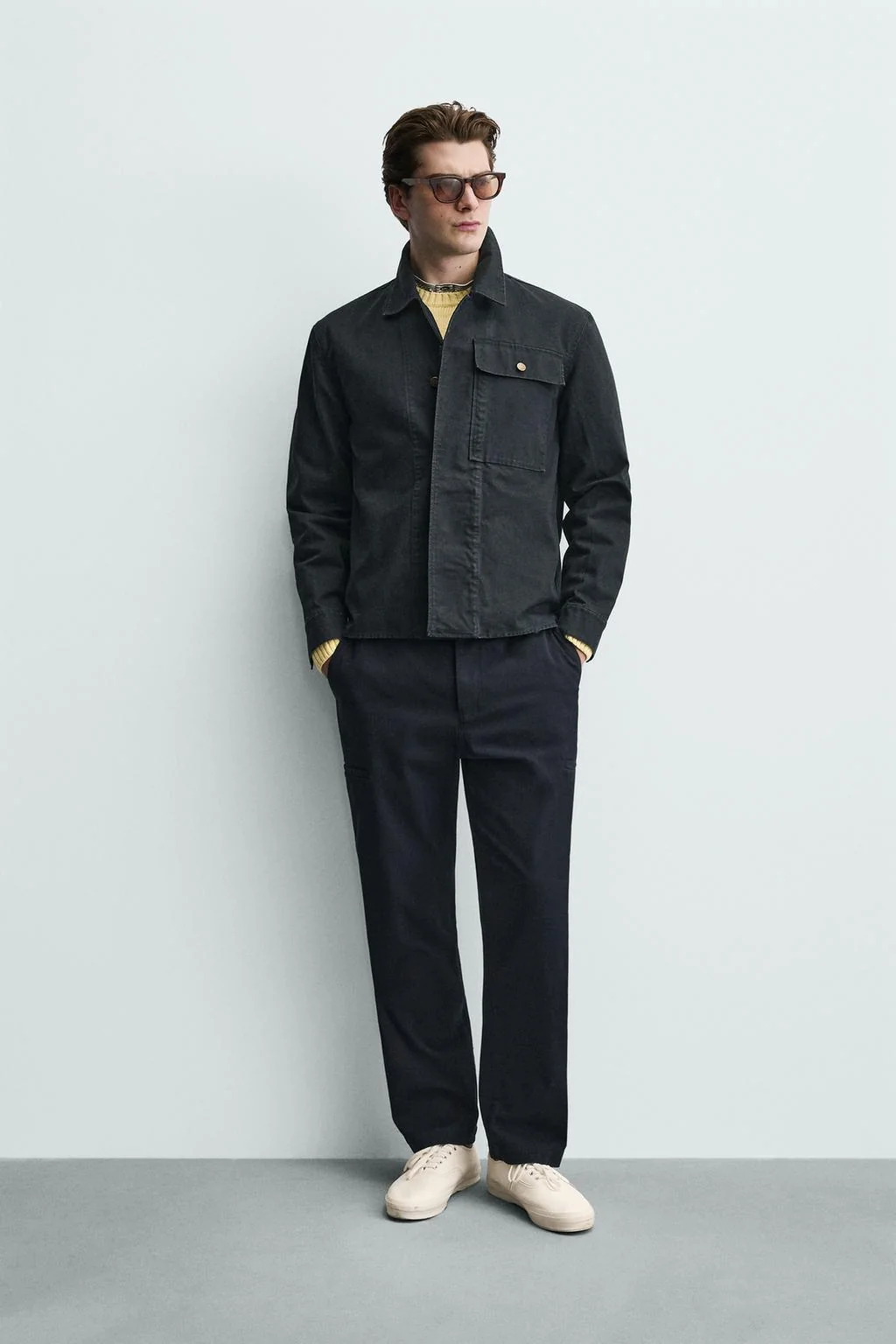 Прямые брюки-карго — Карго